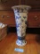 BLUE ORIENTAL VASE