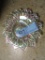 IRRESDESCENT GLASS BOWLS AND PLATTERS