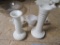 MILKGLASS CREAMER AND SUGARS