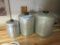 60'S STYLE ALUMINUM CANISTER SET