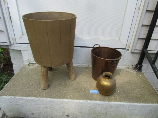 VARIOUS BUCKETS