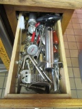 KITCHEN UTENSILS & ETC IN DRAWER