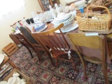 ASSORTMENT OF 9 CHAIRS. SEE PICTURES FOR DESCRIPTIONS