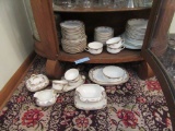 CARROLLTON CHINA SET SERVICE FOR 6+