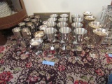 STIEFF PEWTER STEMWARE AND ETC