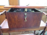 PINE BOX WITH LATCH