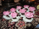 FLORAL NAPKIN RINGS. MADE IN PHILIPPINES