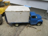 ERTL TOY METAL DUMP TRUCK