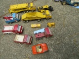 TONKA TRUCKS AND OTHERS