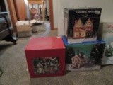 ASSORTED CHRISTMAS HOUSES IN BOX