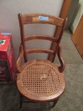 CANE SEAT CHAIR