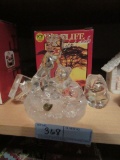 GLASS WILDLIFE FIGURINES