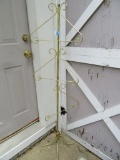 BRASS COAT RACK / HANGER