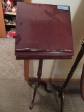 CHERRY BOOK STAND