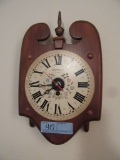 NEW ENGLAND CLOCK WALL CLOCK