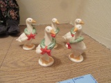 GOEBEL DUCK FIGURINES