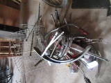LOT OF BICYCLE PARTS & BASKETS