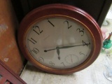 ETHAN ALLEN WALL CLOCK