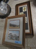 2 PRINTS AND FRAMES