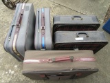 LOT OF SUITCASES