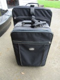 2 PIERRE CARDIN & JORDACHE SUITCASES