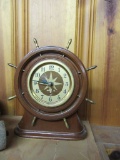 SETH THOMAS NAUTICAL MANTLE CLOCK