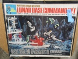 MATTEL'S MAN IN SPACE LUNAR BASE COMMAND SET