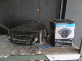 STEREO EIGHT 8-TRACK PLAYER FOR CAR AND JENSEN 3-1/2