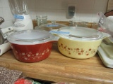 2 PYREX BAKING DISHES