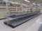 LOT 10 SECTIONS OF DEEP BASE GONDOLA SHELVING WITH CARPETED SHELVES AS PICTURED