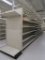 LOT 9 SECTIONS OF DOUBLE-SIDED GONDOLA SHELVING AND ONE END CAPS