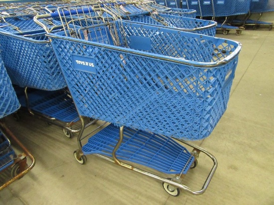 LOT 15 SHOPPING CARTS