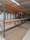 LOT 3 SECTIONS OF PALLET RACKING