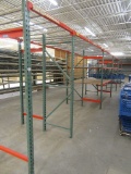 LOT 5 SECTIONS OF DOUBLE PALLET RACKING