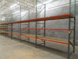 LOT 6 SECTIONS OF 11.5 FOOT TALL PALLET RACKING