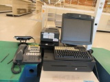 LOT NCR POINT OF SALE COMPUTER SYSTEM WITH ALL SCANNERS AND COMPUTERS. BRING EXPERIENCED HELP TO DIS