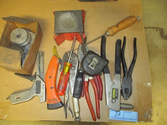 ASSORTED TOOLS