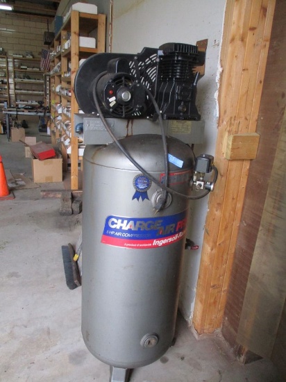 INGERSOLL RAND AIR COMPRESSOR 5 HORSEPOWER