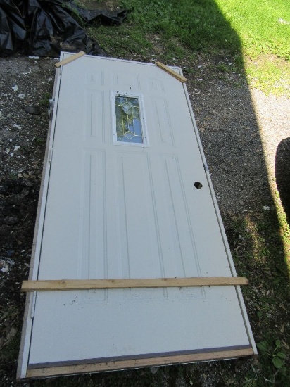 36" X 80" DOOR WITH FRAME