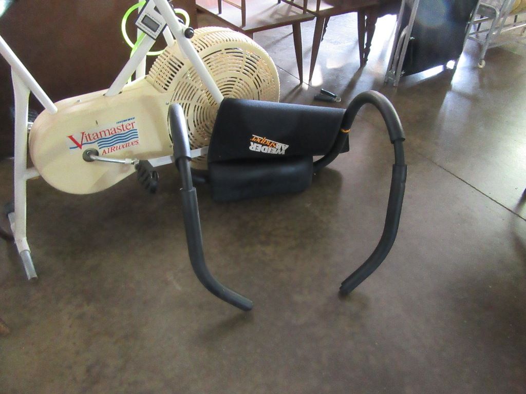 VITAMASTER EXERCISE BIKE AB SHAPER Proxibid