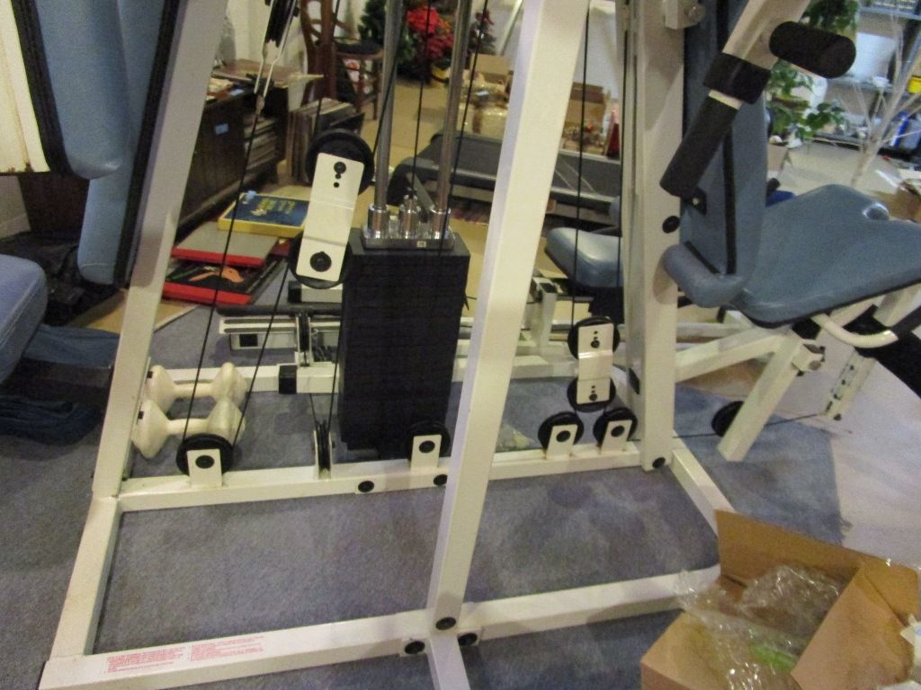 Continental systems home gym hotsell