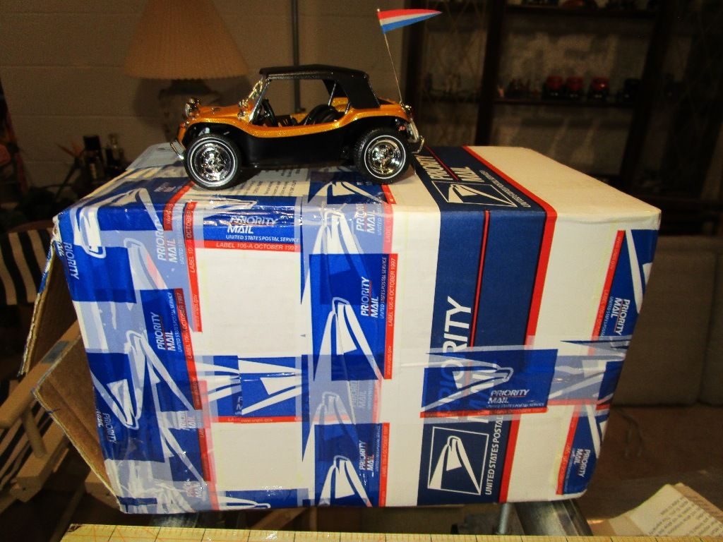 THE FRANKLIN MINT MEYERS MANX DUNE BUGGY Proxibid