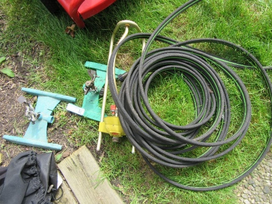 HOSE AND LAWN SPRINKLERS