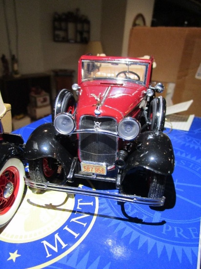 bonnie and clyde diecast car