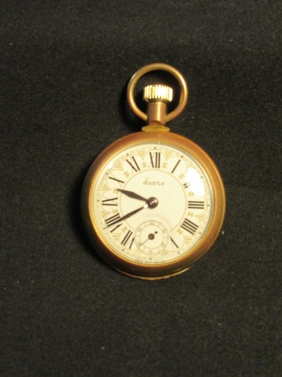 SEARS, SMITHS INDUSTRIES, 0 JOULES UNADJUSTED POCKET WATCH
