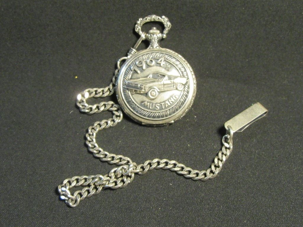 RELIC 1964 1/2 MUSTANG POCKET WATCH 
