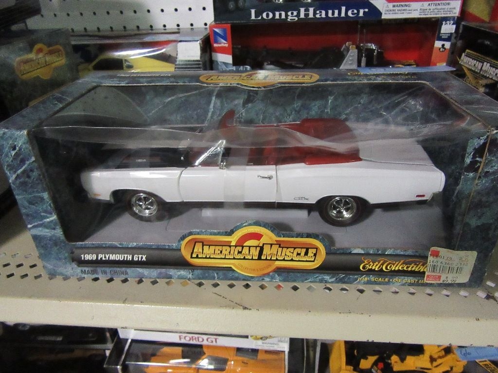 ertl american muscle values