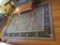 AREA RUG, APPROXIMATELY 5 BY 7