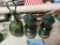 COLEMAN AND OTHER LANTERN AVON BOTTLES