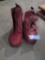 DOC MARTENS SIZE 8 WORK BOOTS